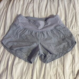 Women's Gray Lululemon Athletic Shorts